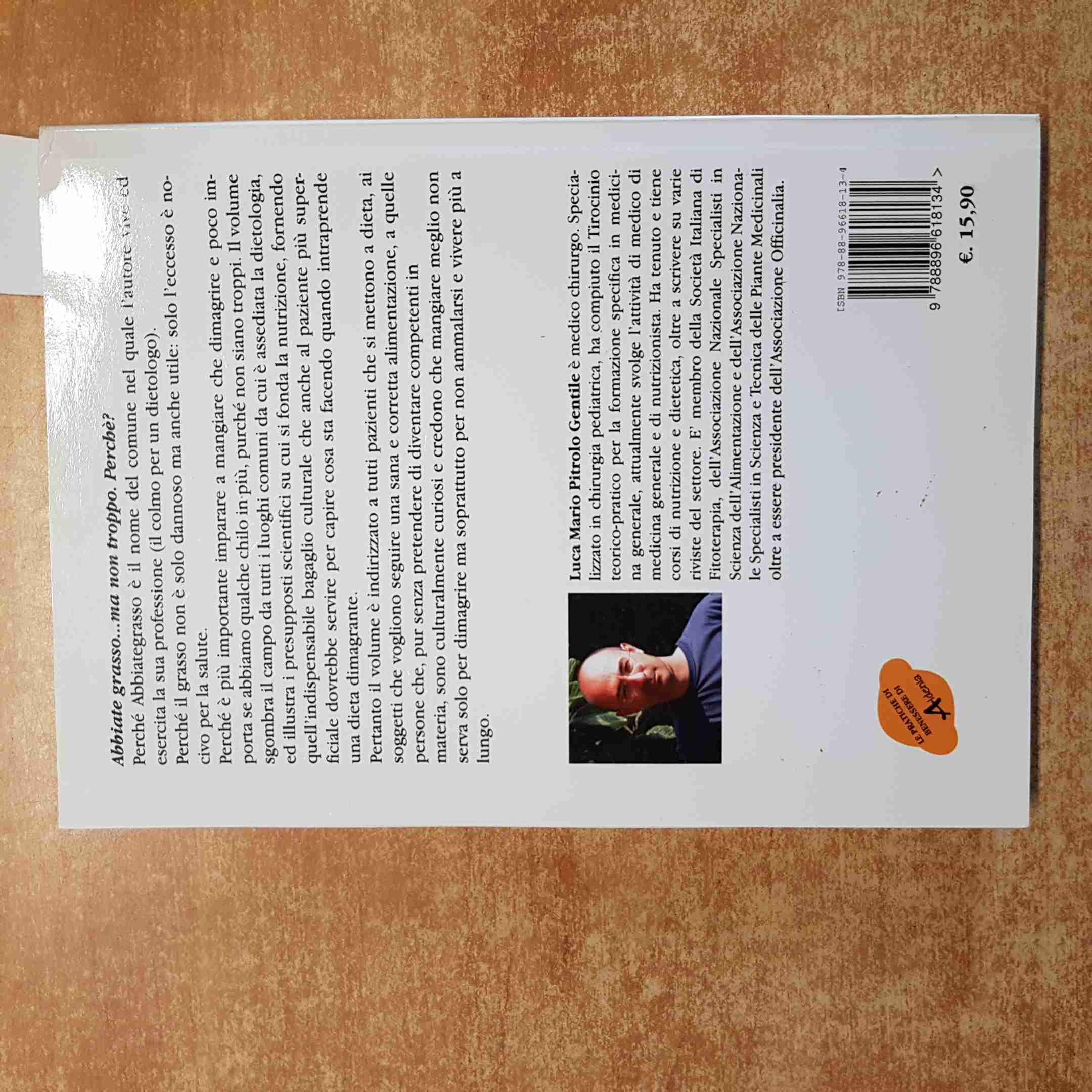 Abbiate grasso... ma non troppo