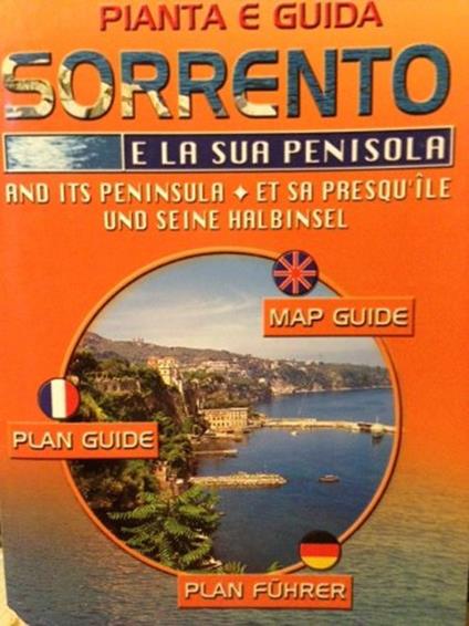 Sorrento. Pianta - copertina