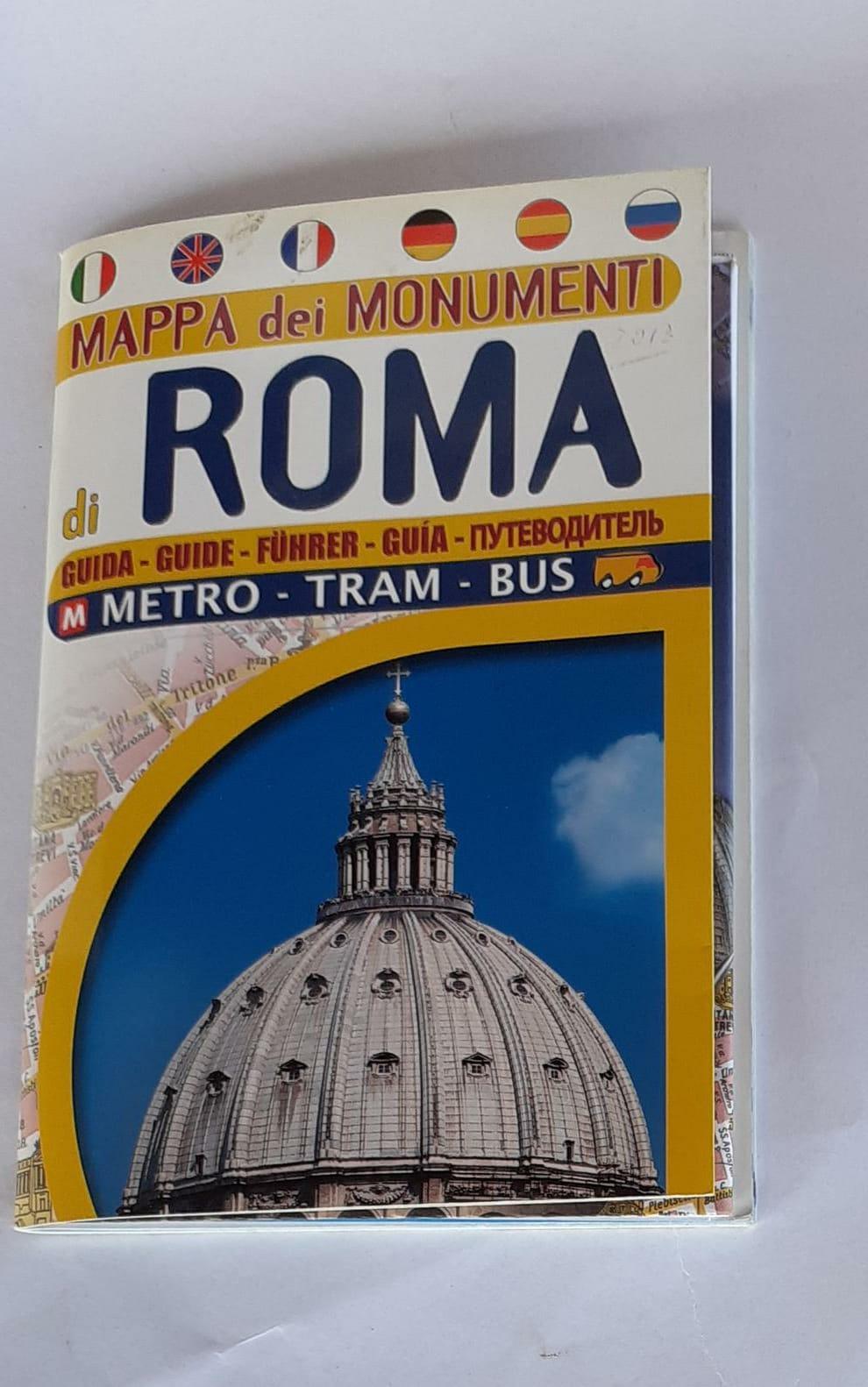 Pianta di Roma «Cupola»