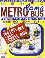 Pianta Roma «metrobus». Q