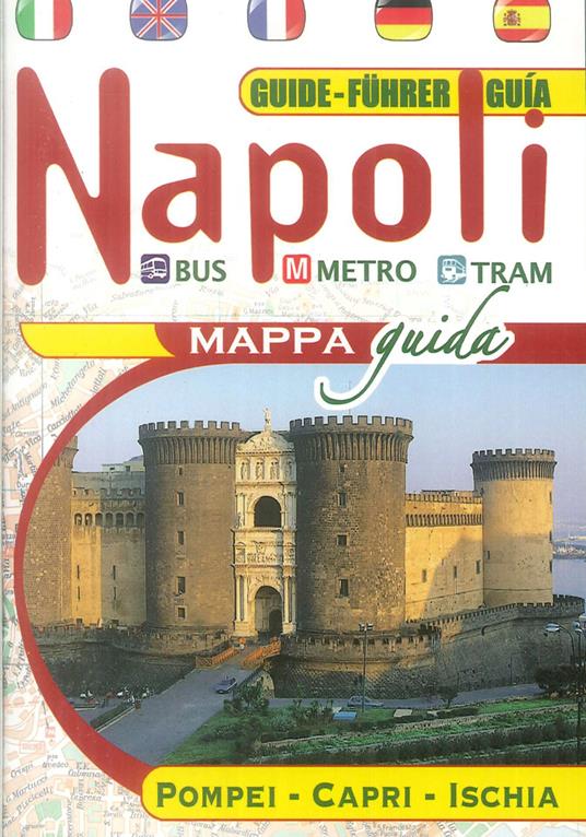 Napoli souvenir. Pompei. Capri. Ischia. Pianta - copertina