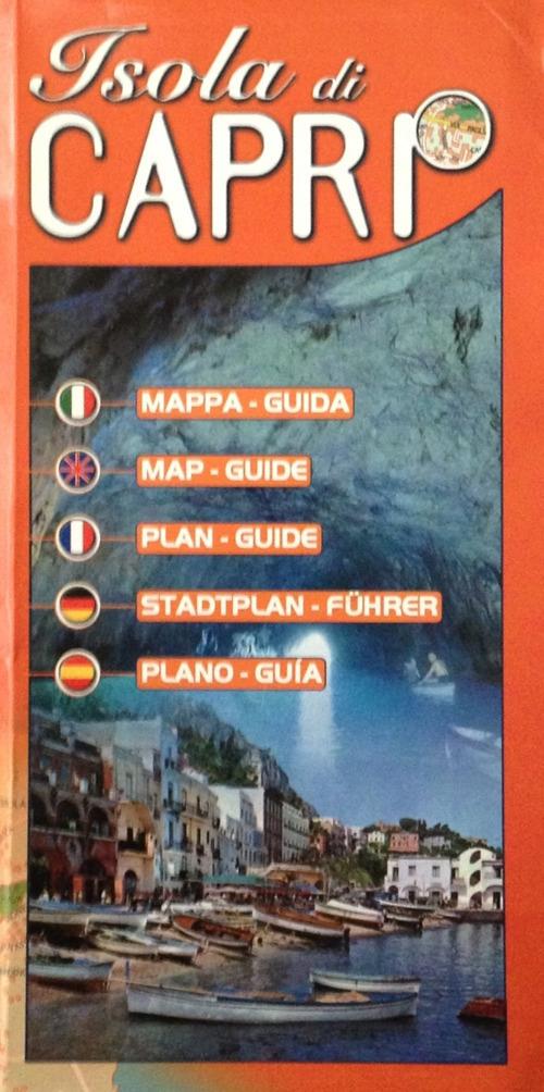 Isola di Capri. Pianta - copertina