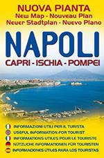 Napoli turistica. Pianta