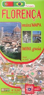 Firenze mini map. Ediz. portoghese
