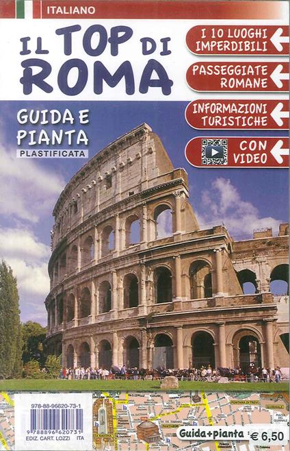 Il top di Roma. Con mappa - copertina