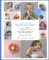 Il mio libro di ricette per bebè - Jenny Carenco - copertina