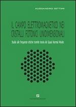 Il campo elettromagnetico nei cristalli fotonici unidimensionali. Studio alle frequenze ottiche tramite teoria dei Quasi Normal Modes