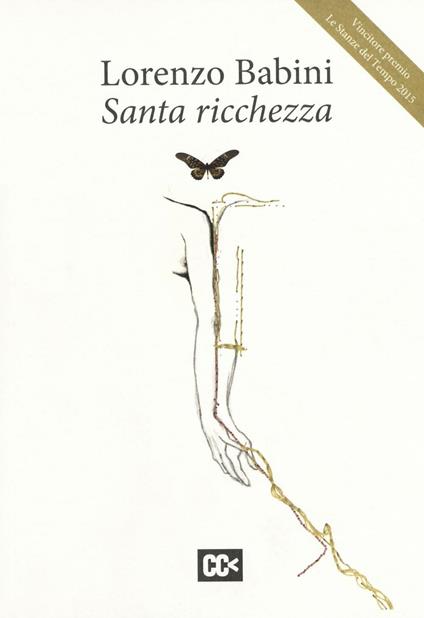 Santa ricchezza - Lorenzo Babini - copertina