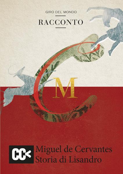 Storia di Lisandro - Miguel de Cervantes - copertina