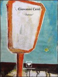 Giovanni Cerri. Habitat - copertina
