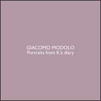 Giacomo Modolo. Portraits from K.'s diary. Ediz. illustrata - copertina