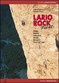 Lario rock. Pareti. Grigne, Medale, Valsassina, Orobie, Resegone, Pareti del Lagonglese - Pietro Buzzoni,Eugenio Pesci - copertina