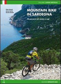 Mountain bike in Sardegna. 70 percorsi nel centro e nel sud - Peter Herold,Amos Cardia,Davide Deidda - copertina