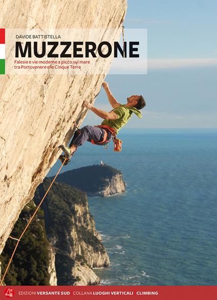 Muzzerone e Levante Ligure. Vie e falesie. Ediz. italiana e inglese - Davide Battistella - copertina