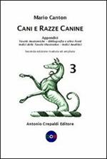 Cani e razze canine. Vol. 3: Appendici.