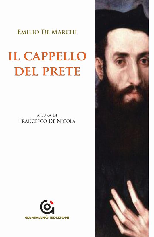 Il cappello del prete - Emilio De Marchi - copertina