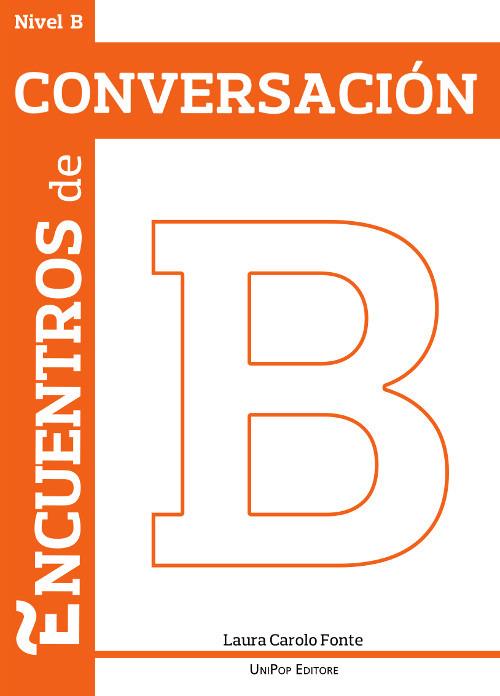 Encuentros de conversación B - Laura Carolo Fonte - copertina