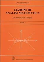 Lezioni di analisi matematica. Vol. 1