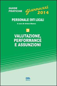 Valutazione, performance e assunzioni. Personale enti locali. Con aggiornamento online - copertina