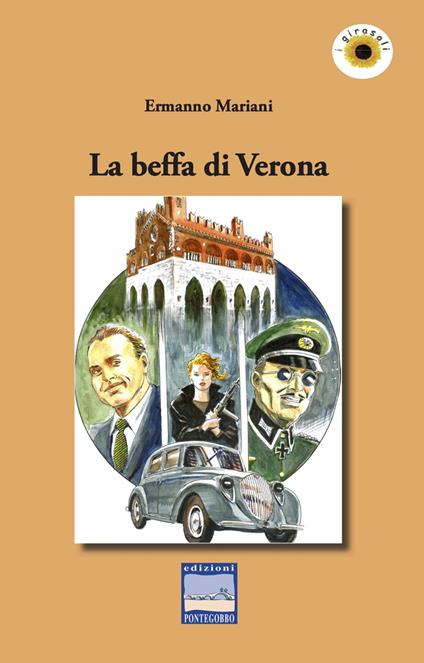 La beffa di Verona - Ermanno Mariani - copertina