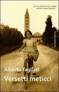 Versetti meticci - Alberto Tagliati - copertina