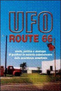 UFO route 66 - Carlo Pirola - copertina