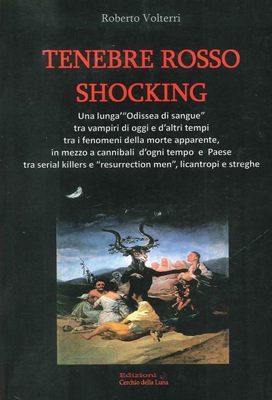 Tenebre rosso shocking - Roberto Volterri - copertina