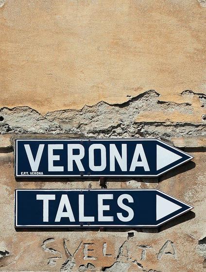 Verona Tales. Ediz. italiana e inglese - Lamberto Bottaro - copertina