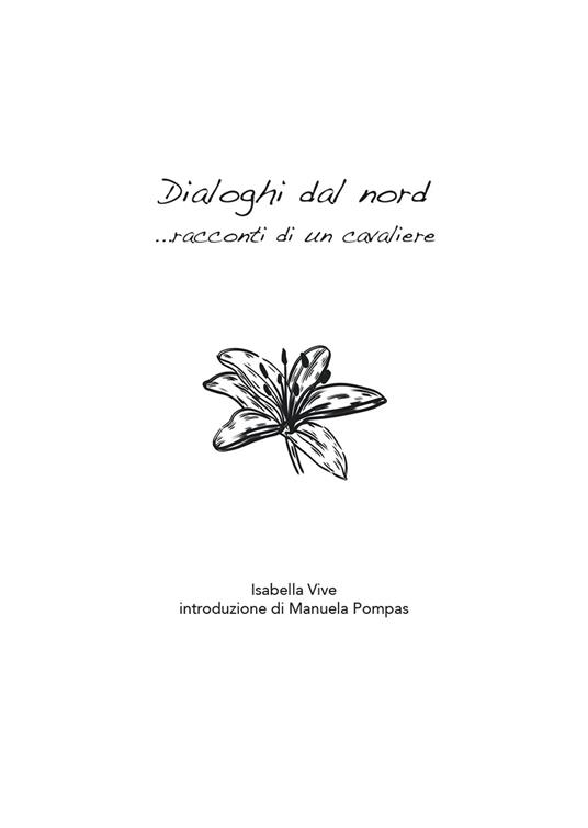 Racconti di un cavaliere - Isabella Vive - copertina
