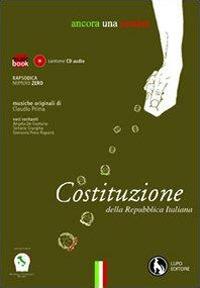 Ancora una semina. Costituzione della Repubblica Italiana. Con CD Audio - copertina