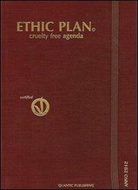 Ethic plan. Cruelty free agenda - copertina