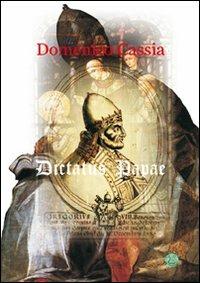 Dictatus papae - Domenico Cassia - copertina