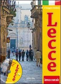 Lecce. Barocco e non solo. Con DVD - copertina