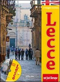 Lecce. Not just baroque. Con DVD - copertina