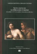Note critiche all'«Orlando Furioso» (Ferrara, Biblioteca Ariostea, Cl. I 377, 6 e Cl. I 406)