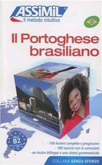 Il portoghese brasiliano - Juliana Grazini Dos Santos,Monica Hallberg,Marie-Pierre Mazéas - copertina