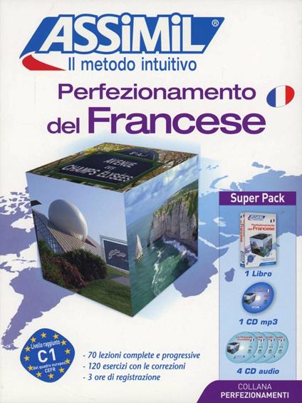 Perfezionamento del francese. Con 4 CD Audio. Con CD Audio formato MP3 - Anthony Bulger,Jean-Loup Cherel - copertina