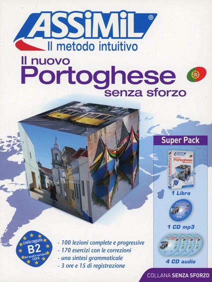 Il nuovo portoghese senza sforzo. Con 4 CD Audio. Con CD Audio formato MP3 - Irène Freire Nunes,José-Luis De Luna - copertina