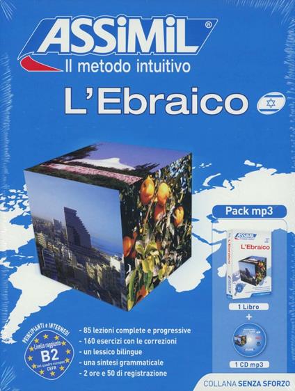 L'ebraico. Con CD Audio formato MP3 - Shifra Jacquet-Svironi,Roger Jacquet - copertina