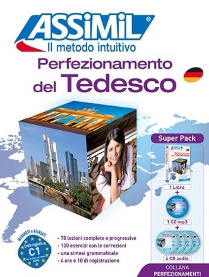 Perfezionamento del tedesco. Con 4 CD Audio. Con CD Audio formato MP3 - Volker Eismann - copertina