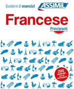 Francese. Quaderno di esercizi. Principianti. Ediz. bilingue