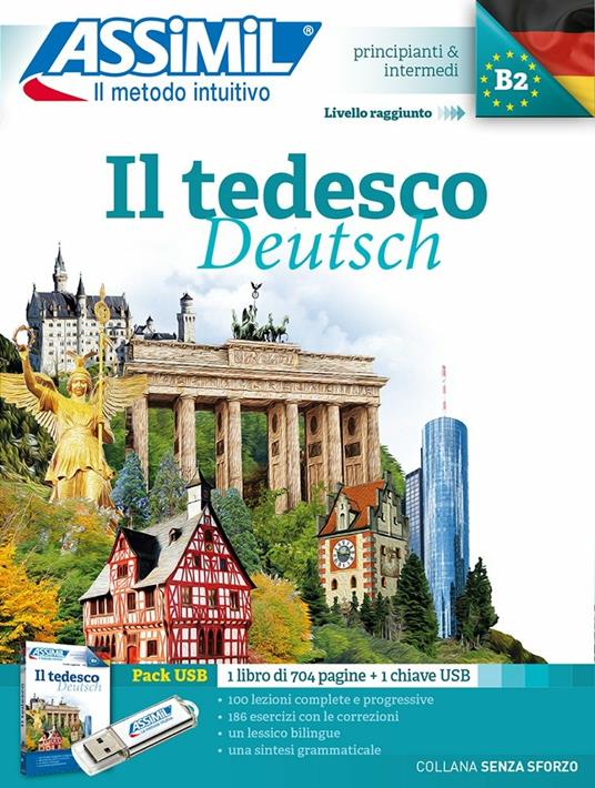 Il tedesco. Con USB Flash Drive - Maria Roemer - copertina