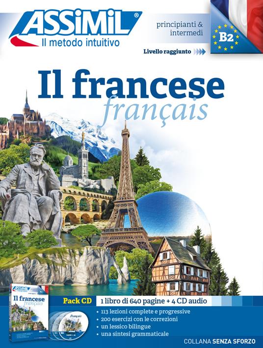 Il francese. Con 4 CD-Audio - Anthony Bulger - copertina