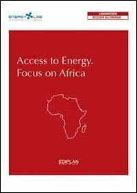 Access to energy. Focus on Africa - copertina