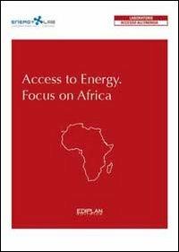 Access to energy. Focus on Africa - copertina