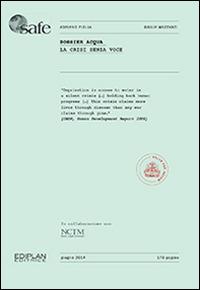Dossier acqua. La crisi senza voce - Adriano Piglia,Giulia Mazzanti - copertina