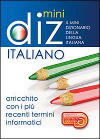 Mini dizionario della lingua italiana - copertina