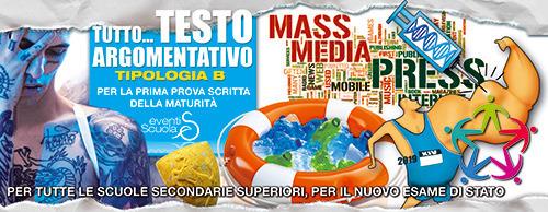 Tutto... Testo argomentativo. Tipologia B. Per la prima prova scritta della maturità. Per tutte le scuole secondarie superiori, per il nuovo esame di stato. Ediz. per la scuola - copertina