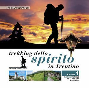 Libro Trekking dello spirito in trentino. Camminare nelle valli trentine e dintorni Fiorenzo Degasperi