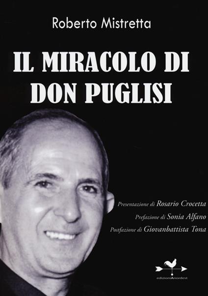 Il miracolo di don Puglisi - Roberto Mistretta - copertina